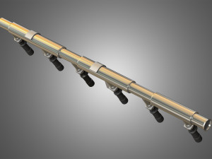 fuel injections Modèle 3D