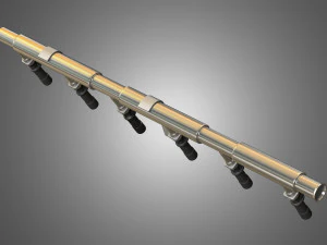 fuel injections 3D Model