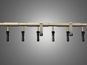 fuel injections Modèle 3D