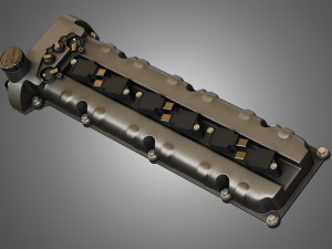 engine valve cover 3D Модель