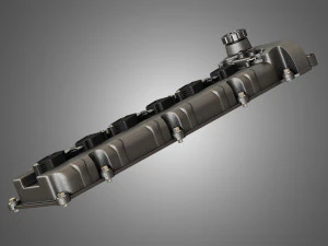 engine valve cover 3D Model
