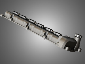 engine valve cover 3D Модель