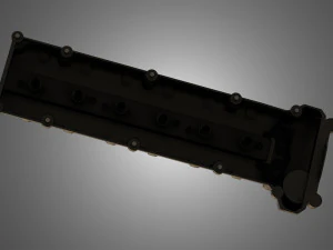 engine valve cover 3D Model