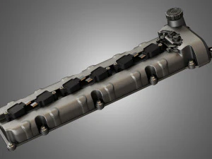 engine valve cover 3D Model