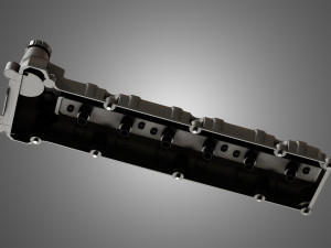 engine valve cover 3D Модель