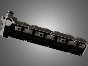 engine valve cover 3D Model