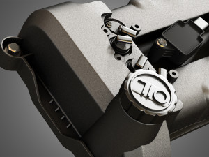 engine valve cover 3D Модель