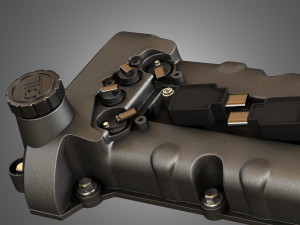 engine valve cover 3D Модель