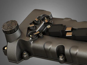 engine valve cover 3D Model