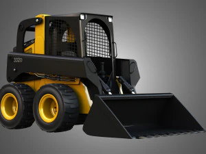 332d skid steer 3D Model