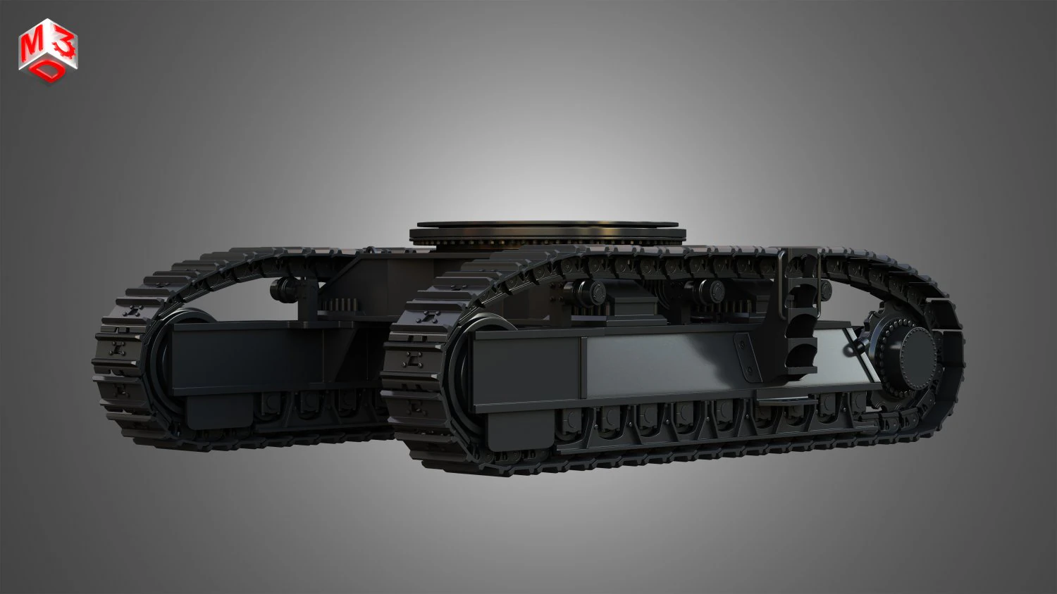 esteiras - escavadeira hidr&aacute;ulica de minera&ccedil;&atilde;o - 6015b Modelo 3D .c4d .max .obj .3ds .fbx .stl .blend 