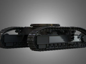 trek - sekop penambangan hidrolik - 6015b Model 3D