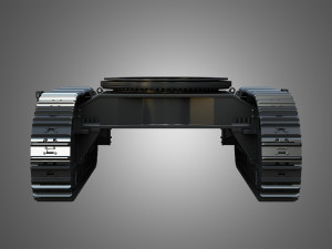 tracks - hydraulic mining shovel - 6015b Modelo 3D