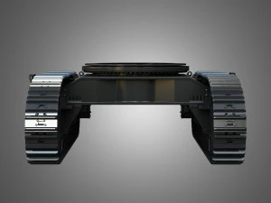 esteiras - escavadeira hidr&aacute;ulica de minera&ccedil;&atilde;o - 6015b Modelo 3D