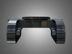 esteiras - escavadeira hidr&aacute;ulica de minera&ccedil;&atilde;o - 6015b Modelo 3D