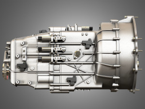 transmission - veyron - w16 engine 3D 모델