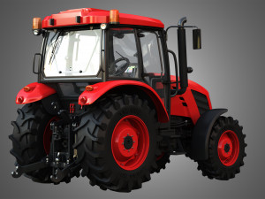 major 80 tractor 3D-Modell