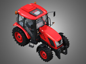 major 80 tractor 3D-Modell