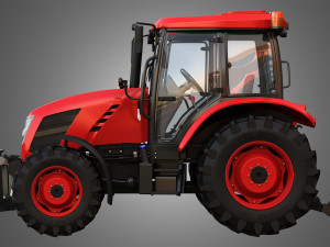 major 80 tractor 3D-Modell