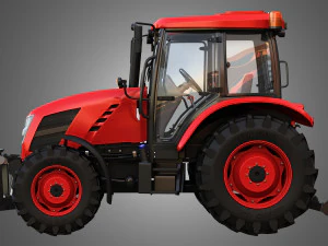 メジャー80トラクター 3Dモデル