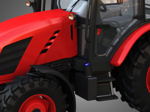 major 80 tractor 3D-Modell