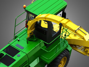 forage harvester 7300 3D Model