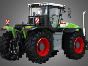 claas xerion 4000-5000 series Modello 3D