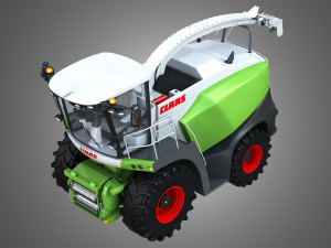 claas jaguar harvester Model 3D