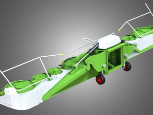 combine harvester front attachment 3D Modell