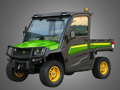 XUV865M Gator - UTV Crossover Utility Vehicle 3Dモデル