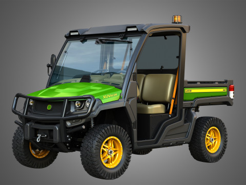 XUV865M Gator - UTV Crossover Utility Vehicle 3Dモデル