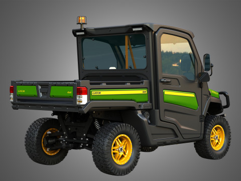 XUV865M Gator - UTV Crossover Utility Vehicle 3Dモデル
