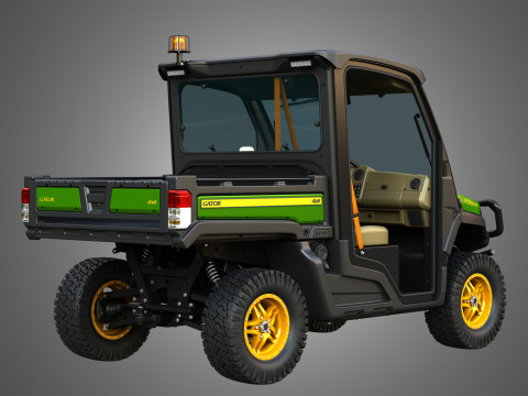 XUV865M Gator - UTV Crossover Utility Vehicle 3Dモデル
