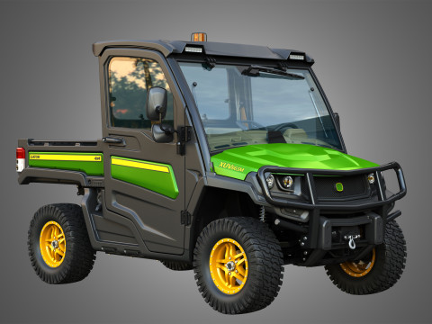 XUV865M Gator - UTV Crossover Utility Vehicle 3Dモデル