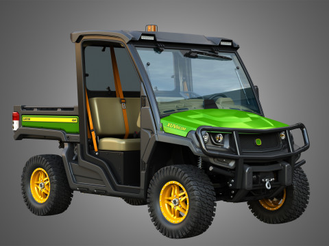 XUV865M Gator - UTV Crossover Utility Vehicle 3Dモデル