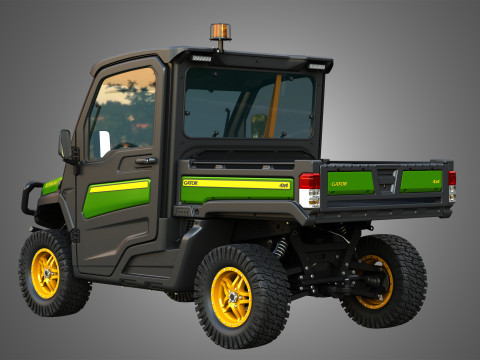 XUV865M Gator - UTV Crossover Utility Vehicle 3Dモデル