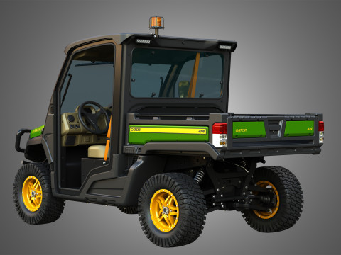 XUV865M Gator - UTV Crossover Utility Vehicle 3Dモデル