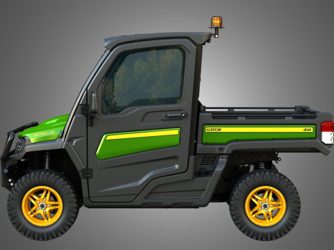 XUV865M Gator - UTV Crossover Utility Vehicle 3Dモデル