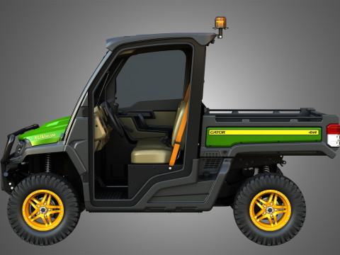 XUV865M Gator - UTV Crossover Utility Vehicle 3Dモデル