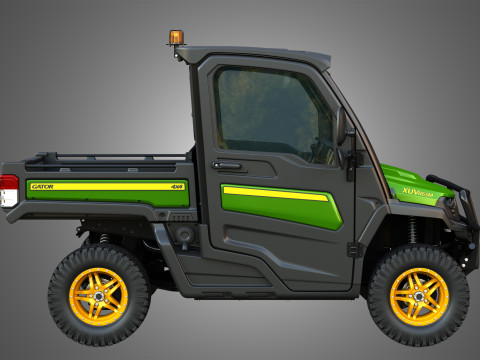 XUV865M Gator - UTV Crossover Utility Vehicle 3Dモデル