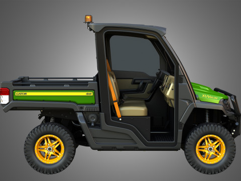 XUV865M Gator - UTV Crossover Utility Vehicle 3Dモデル