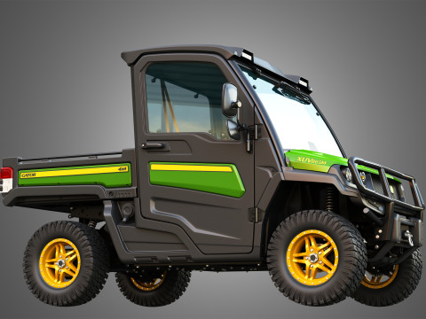 XUV865M Gator - UTV Crossover Utility Vehicle 3Dモデル