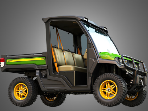 XUV865M Gator - UTV Crossover Utility Vehicle 3Dモデル