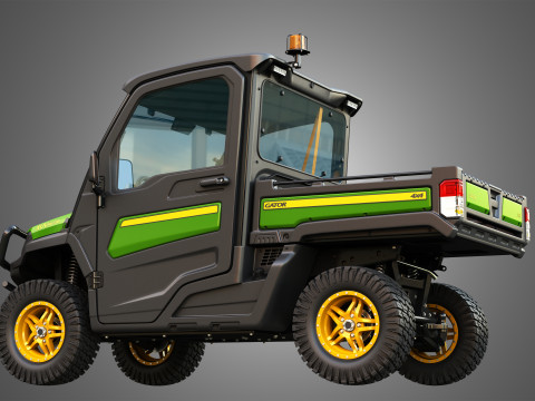 XUV865M Gator - UTV Crossover Utility Vehicle 3Dモデル