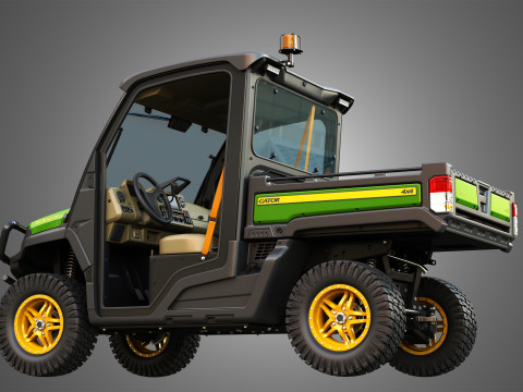 XUV865M Gator - UTV Crossover Utility Vehicle 3Dモデル