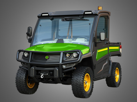 XUV865M Gator - UTV Crossover Utility Vehicle 3Dモデル