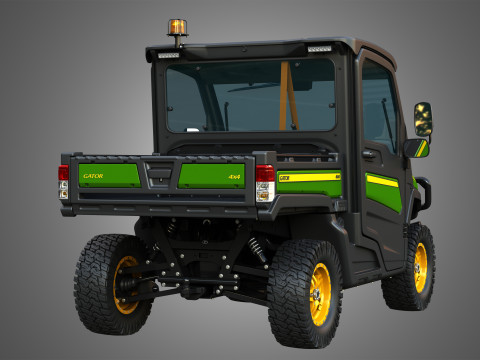 XUV865M Gator - UTV Crossover Utility Vehicle 3Dモデル