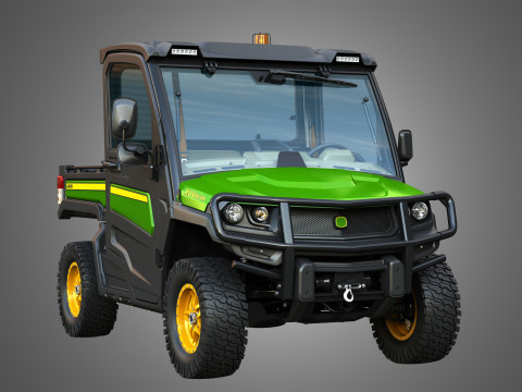XUV865M Gator - UTV Crossover Utility Vehicle 3Dモデル