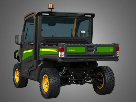 XUV865M Gator - UTV Crossover Utility Vehicle 3Dモデル