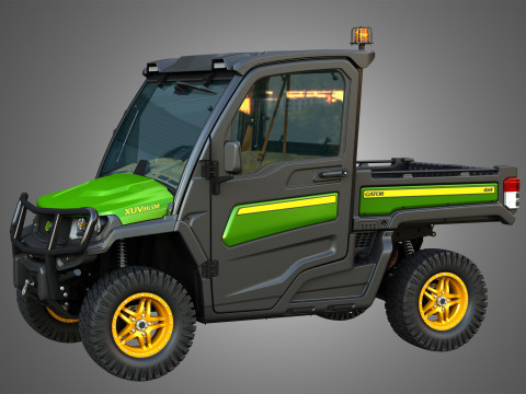 XUV865M Gator - UTV Crossover Utility Vehicle 3Dモデル